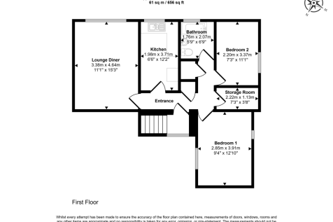 87 Cambo Place, North Shields, Tyne and Wear, NE30 3RL
