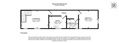 Flat 2, 14 Hutt Street, Hull, East Yorkshire, HU3 1QL