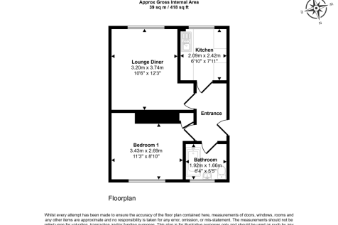 10 Whyte Court, Ramsey, Huntingdon, Cambridgeshire, PE26 1DU