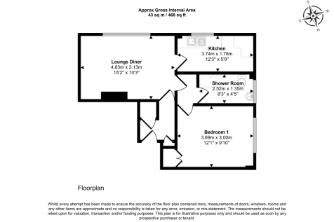 64 Longsands Road, St. Neots, Cambridgeshire PE19 1TE