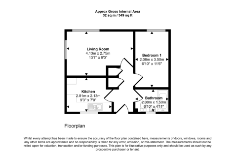 13 Oswald Close, Ramsey, Huntingdon, Cambridgeshire PE26 1EW