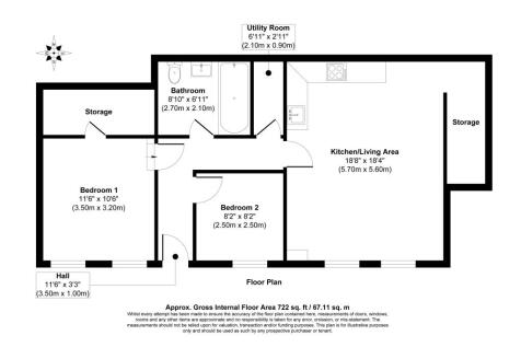 Flats A-D, 1 Donkin Hill, Caversham, Reading, RG4 5DG
