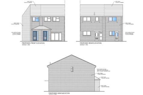 Land adjacent to 30 Panters, Hextable, Swanley, BR8 7RW
