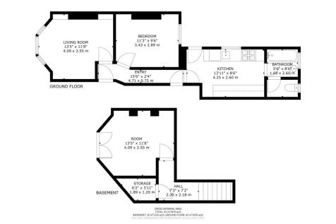 Flat A, 98 Lowden Road, Herne Hill, London, SE24 0BQ