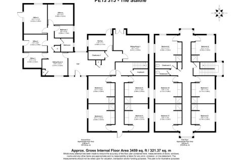 The Staithe, Holmes Drive, Wisbech, Cambridgeshire, PE13 3TJ