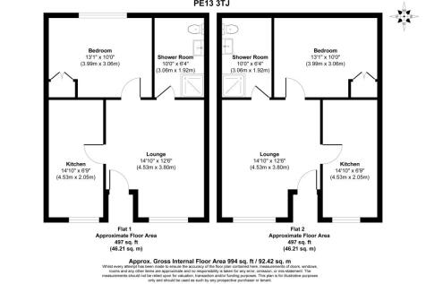 The Staithe, Holmes Drive, Wisbech, Cambridgeshire, PE13 3TJ