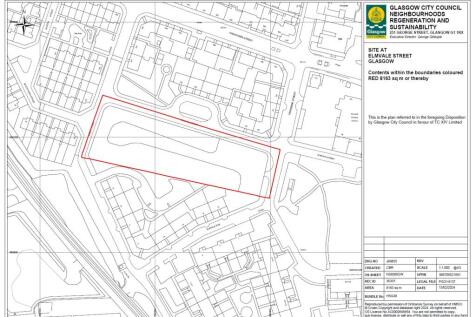 Site at Elmvale Street, Glasgow G21 1LR