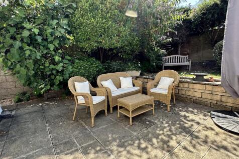 Rear Patio
