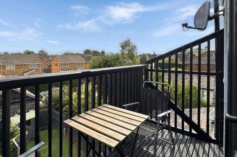 Second Floor Balcony