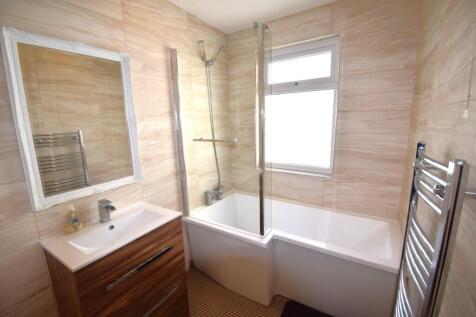 Bathroom on half landing