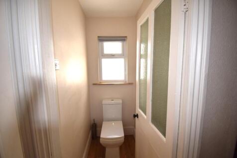 Bathroom on half landing