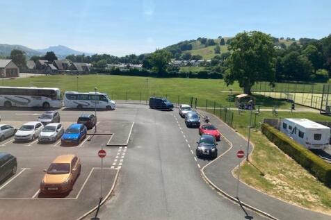Views over school playing field
