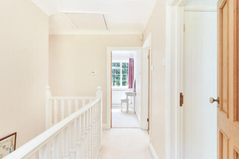 upstairs hallway