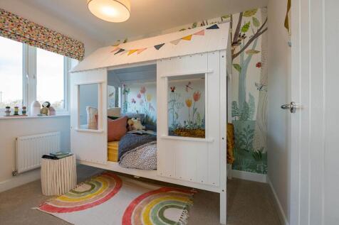 The third bedroom is well-proportioned, perfect for a child&#39;s bedroom