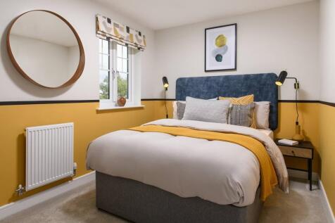 A second double bedroom provides all the space you need