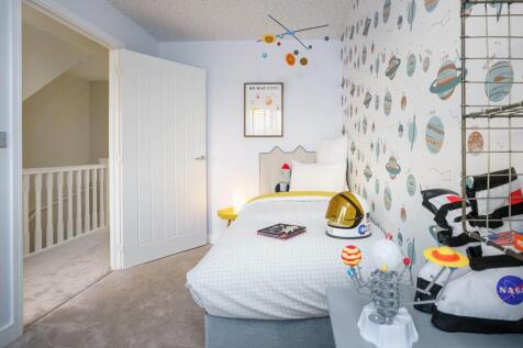 A third bedroom could also be used as a nursery or study