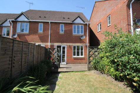 Rear of Property