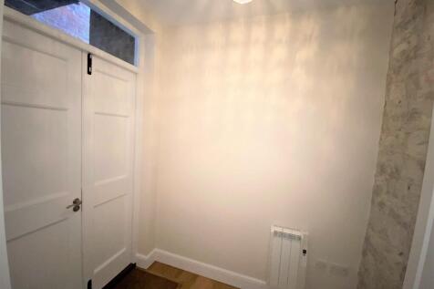 Rear Entrance into A