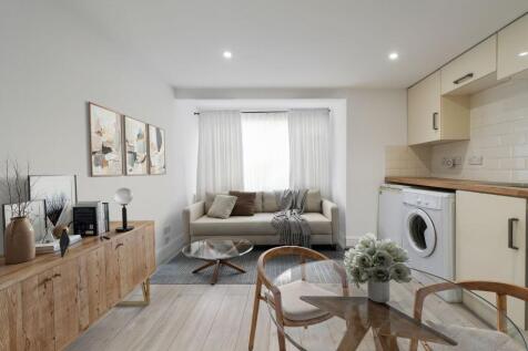 Kitchen/Living - Virtual Staging