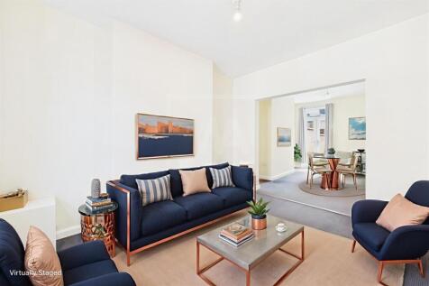 Virtual Staged Lounge/Dining