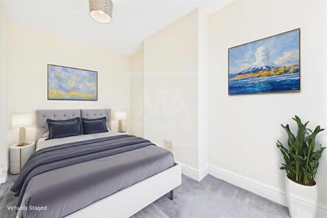 Virtual Staged Bedroom Two