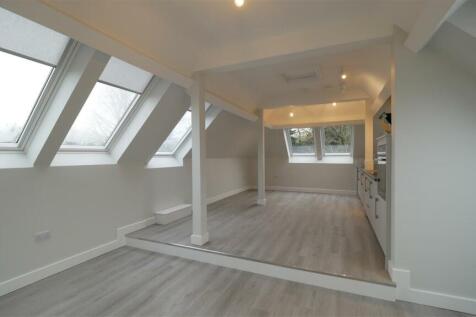 Open plan kitchen