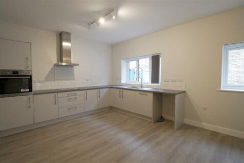 Open plan kitchen