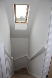 Staircase to first