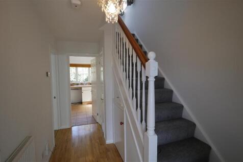 Hall, stairs and