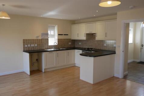 Open plan kitchen