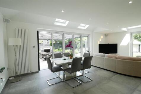 Open plan kitchen