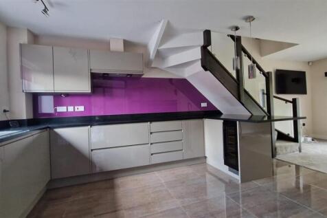Open plan kitchen