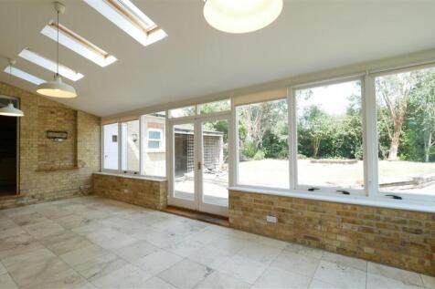 Open plan kitchen