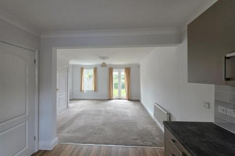 Open plan kitchen