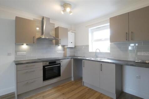 Open plan kitchen
