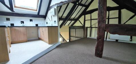 Open Plan KItchen Sitting Room