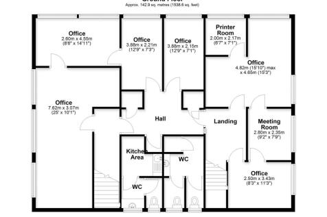 178 Widemarsh Street, Hereford Floorplan