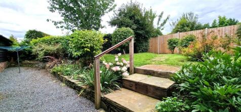 The Barn - Rear Garden 2