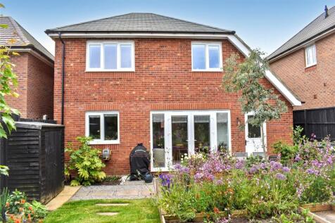 Rear of Property