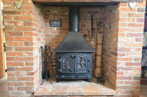 Fireplace in Living Room