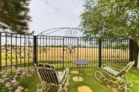Gate in Garden