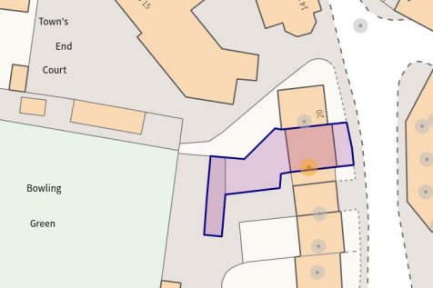 Plan showing parking