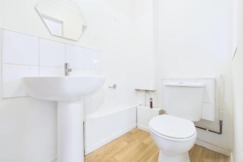 Downstairs cloakroom