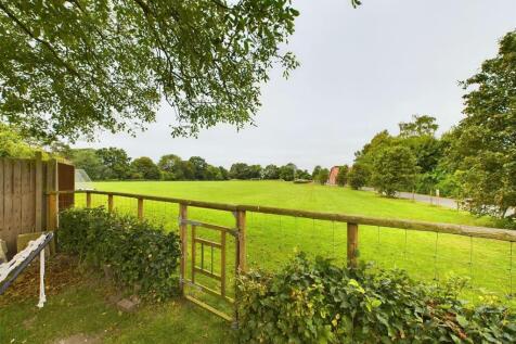 View from garden