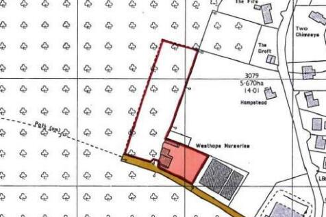Land plan Bury House