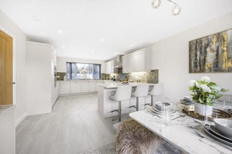 Dining Kitchen Showhome