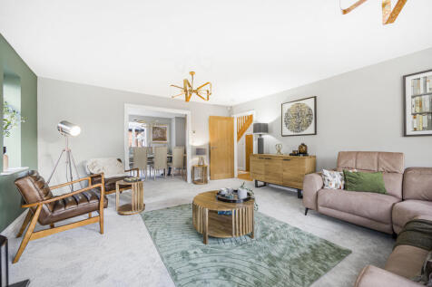 Living Room Showhome