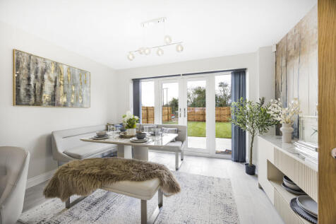 Dining Area Showhome