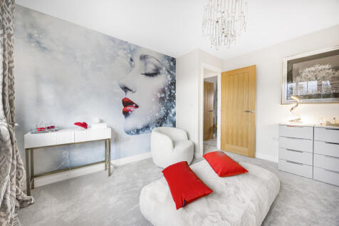 Bedroom 3 Showhome