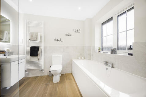 Bathroom showhome